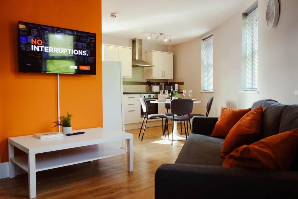 Primeee Location! - Modern Central Apartment Bristol Exterior foto